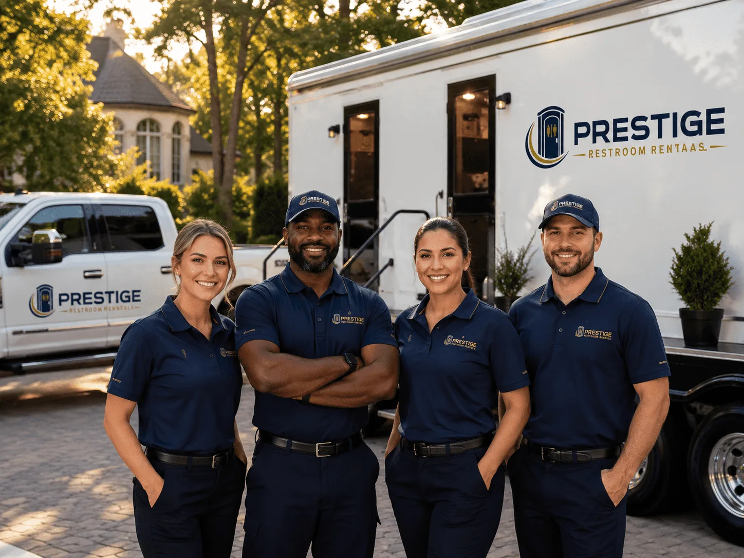 Trusted Luxury Portable Restrooms company in Glenarm, IL