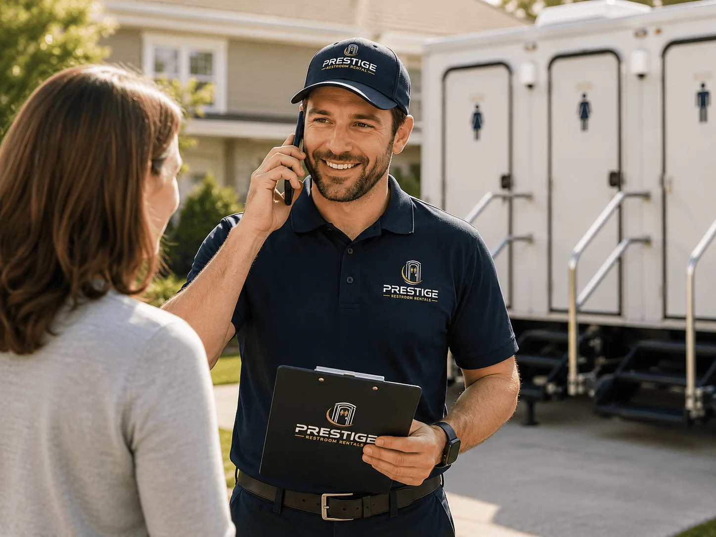 Luxury Portable Restrooms FAQs in Glenarm, IL